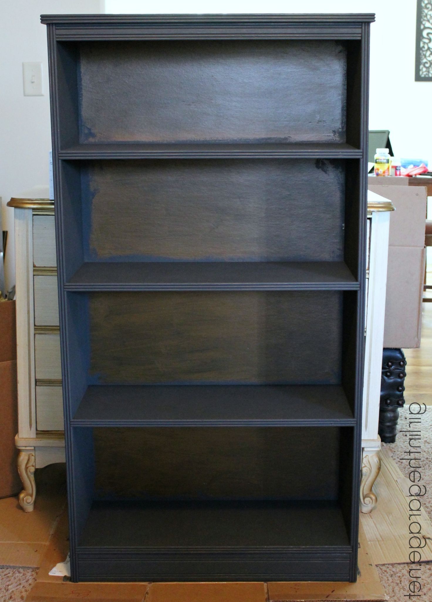 Chalk Paint Bookcases With Current 31 Chalk Paint Bookcase, Chalk Painted Bookcase – Golfroadwarriors (View 11 of 15)