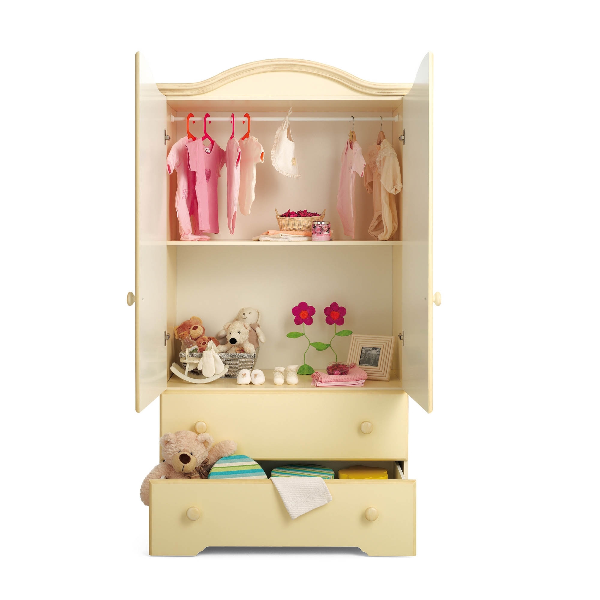 Featured Photo of 15 The Best Cheap Baby Wardrobes