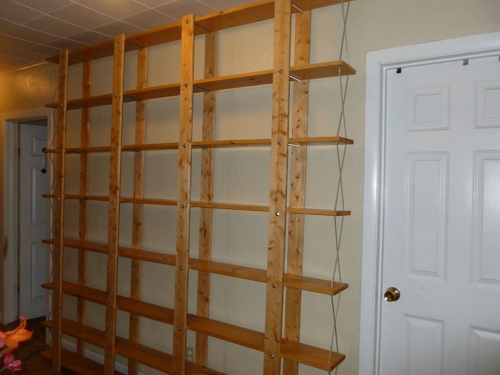 Cheap, Easy, Low Waste Bookshelf Plans: 5 Steps (with Pictures) Intended For Most Up To Date Cheap Bookshelves (Photo 1 of 15)