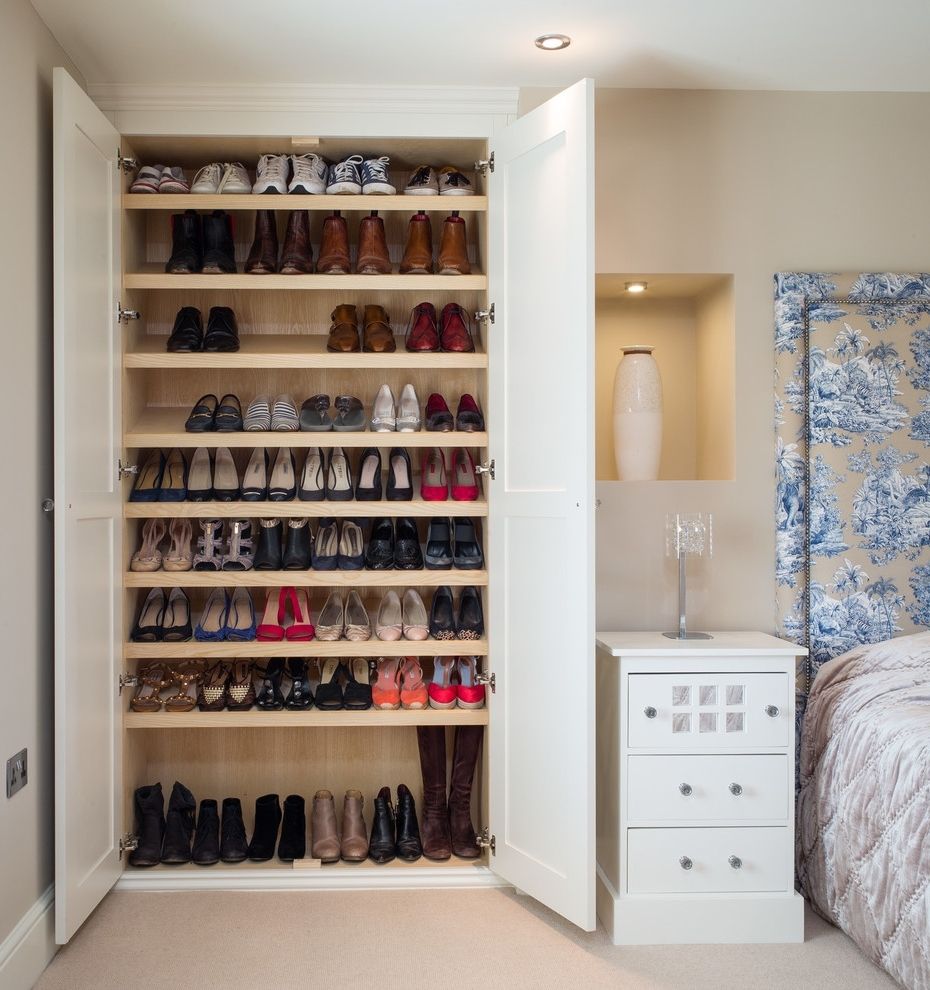 Closet Storage : Diy Shoe Rack For Closet Shoe Organizer Ikea With Most Recent Wardrobes Shoe Storages (View 3 of 15)