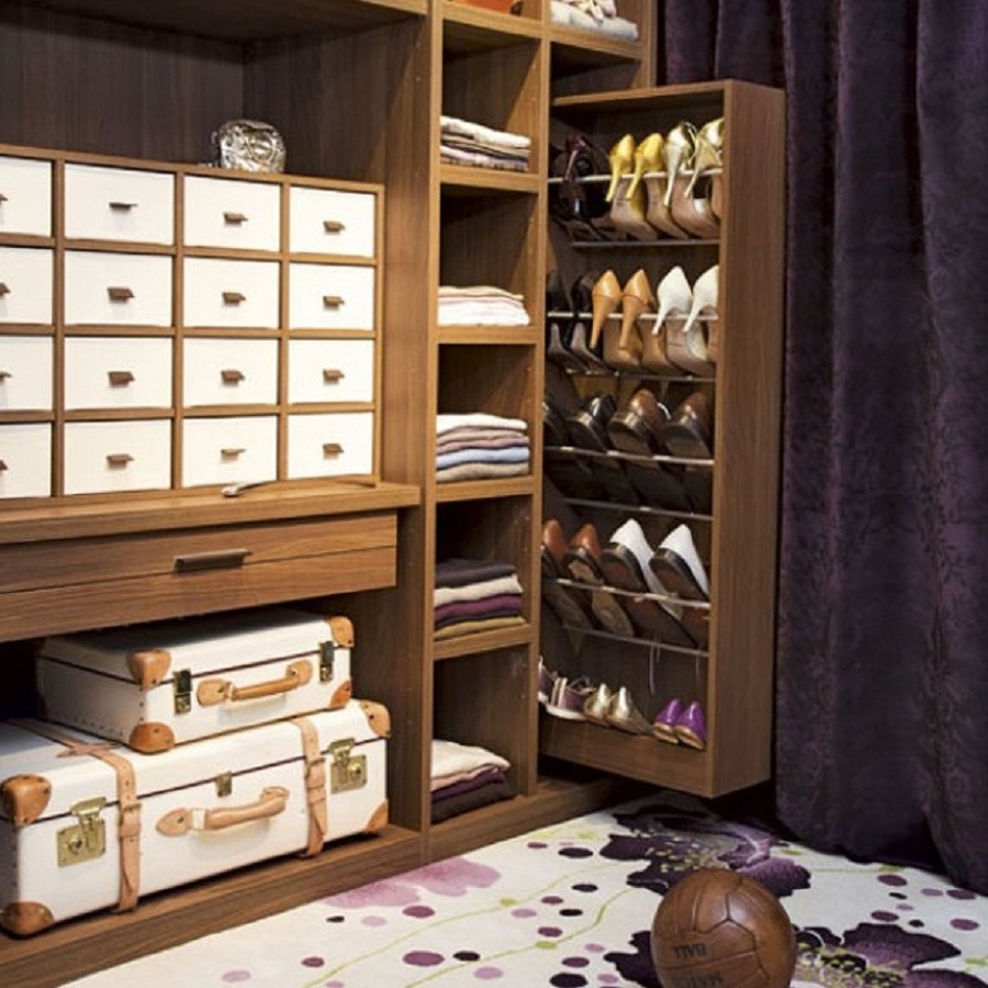 Featured Photo of 15 Best Collection of Wardrobes Shoe Storages