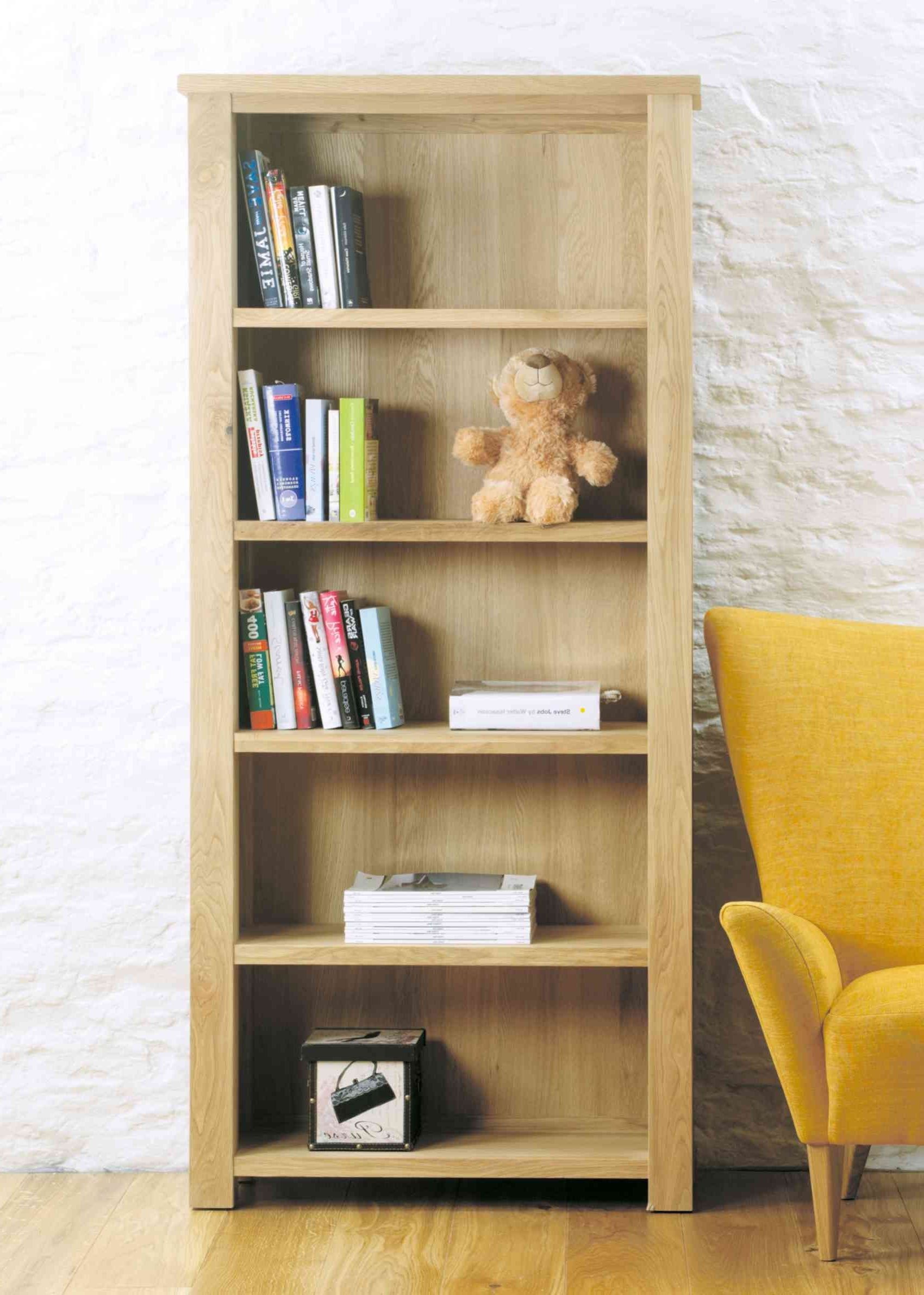 Contemporary Oak Bookcases Regarding Most Recent Contemporary Oak Bookcase Amazing Home Design Cool On Contemporary (View 4 of 15)
