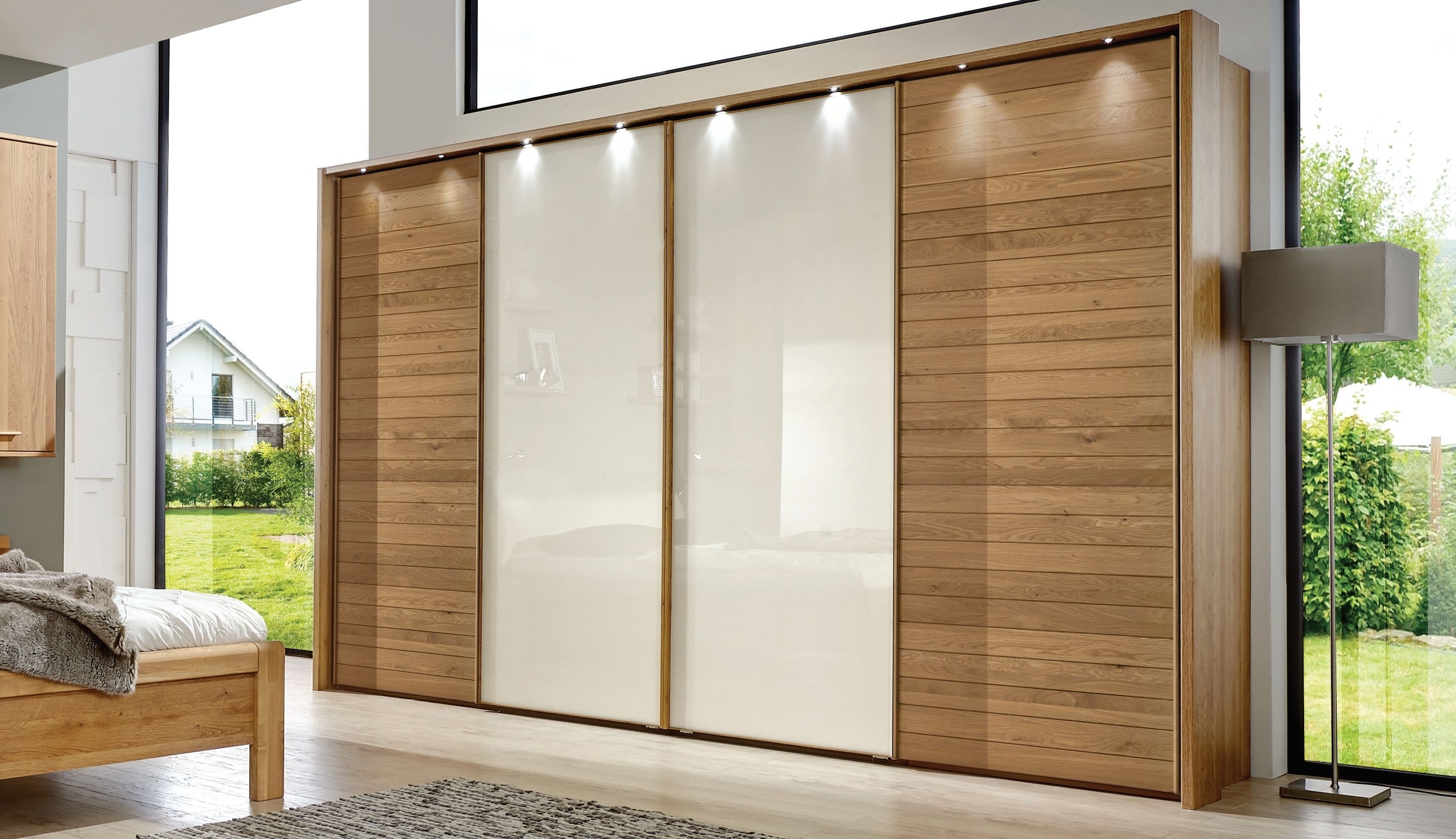 Current Buy Wiemann Biscaya Sliding Door Wardrobes Without Cornice Online Inside Sliding Door Wardrobes (Photo 1 of 15)