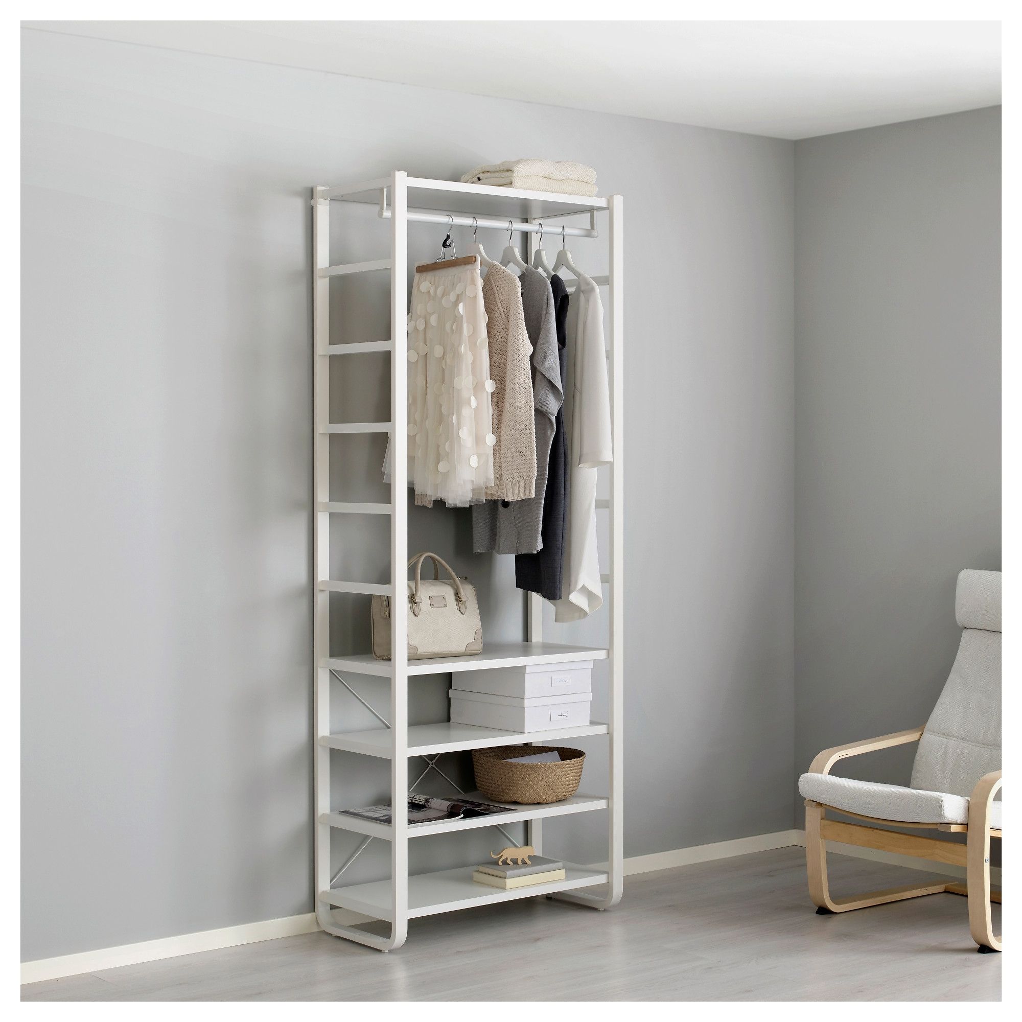 Current Elvarli Shelf Unit – Ikea Intended For Wardrobes Drawers And Shelves Ikea (View 1 of 15)