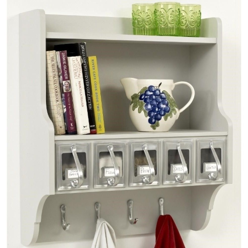 Current Wall Shelving Units Inside Kitchen Wall Shelving Units Shabby Chic Wall Shelf Cabinet Unit (View 8 of 15)