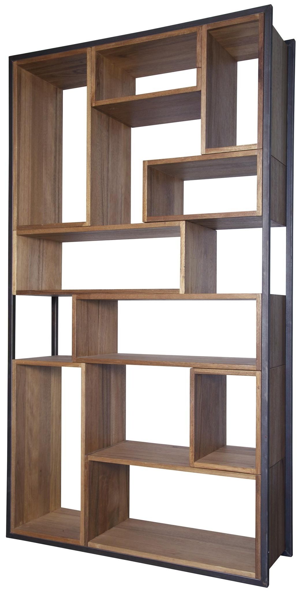 Current Wood And Metal Bookcase: A Book Storage For Ultra Rustic And Regarding Metal And Wood Bookcases (View 12 of 15)