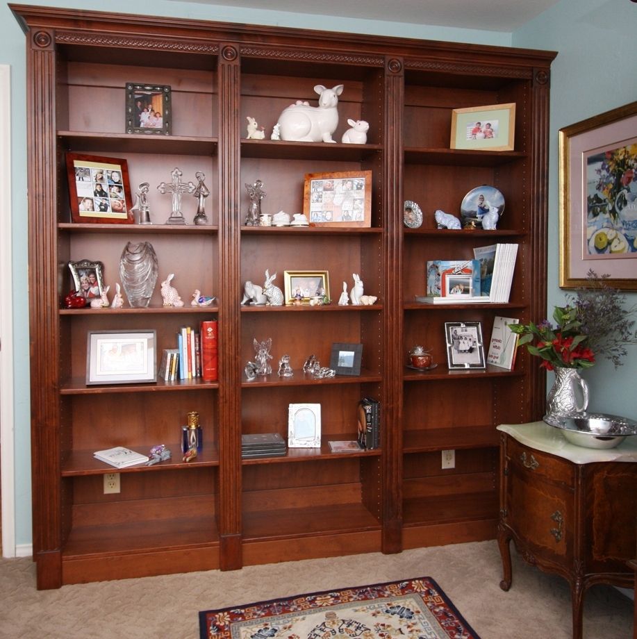 Custom Home Media Center Designs – Classy Closets Throughout Well Known Traditional Bookshelves (View 1 of 15)