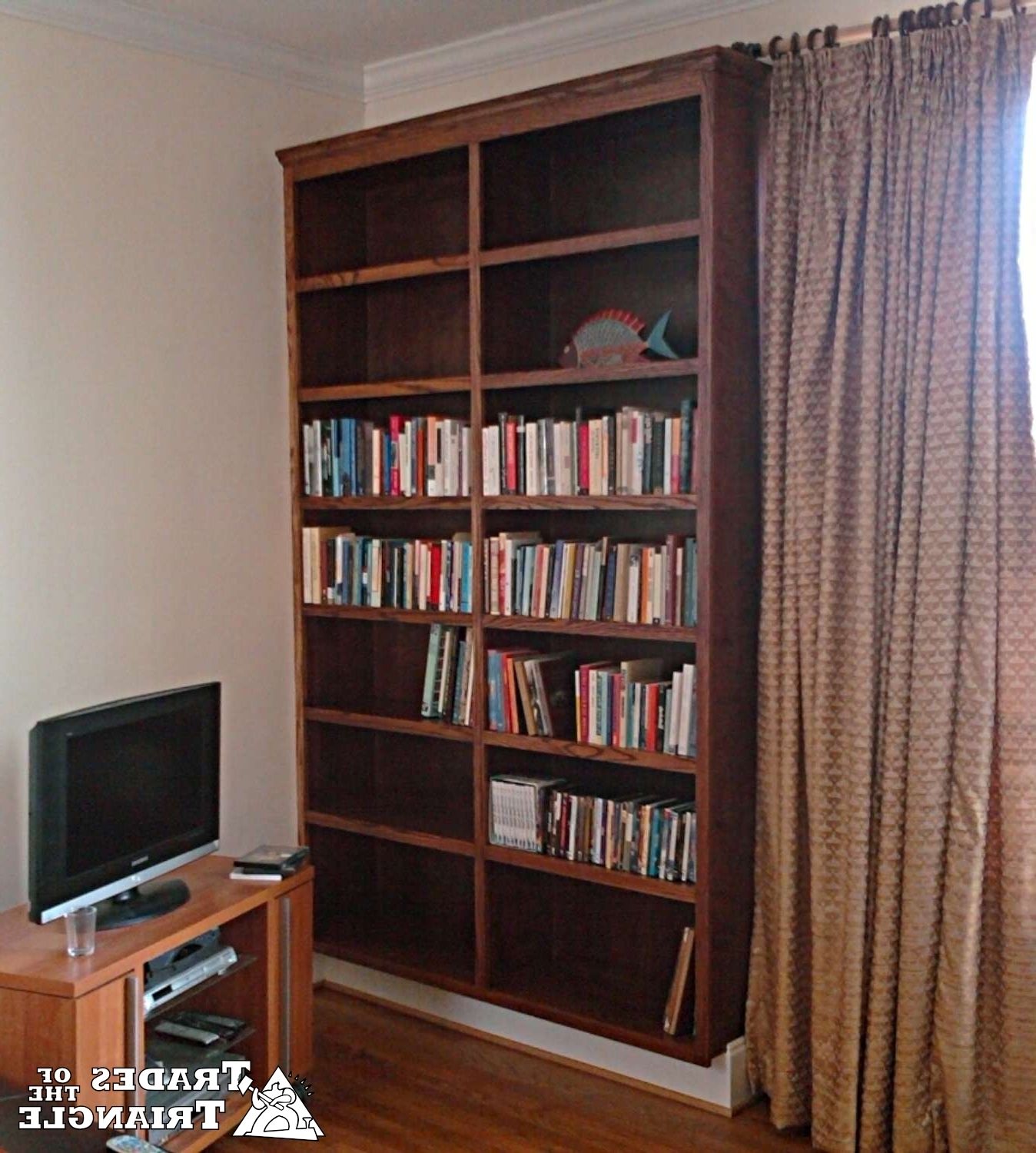 Durham Bookcases Pertaining To 2018 Gallery Of Custom Shelving, Bookcases And Interior Trim Carpentry (View 5 of 15)