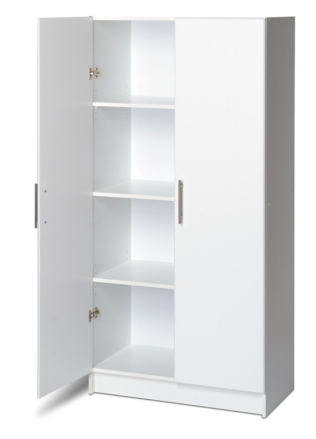 Famous Free Standing Storage Cupboards Intended For Amazon – Prepac Elite Collection 32 Inch Storage Cabinet (Photo 1 of 15)