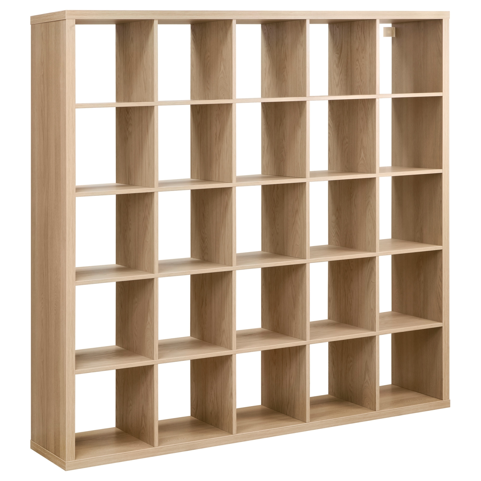 Famous Kallax Shelving Unit Oak Effect 182x182 Cm – Ikea In Cheap Shelving Units (Photo 1 of 15)