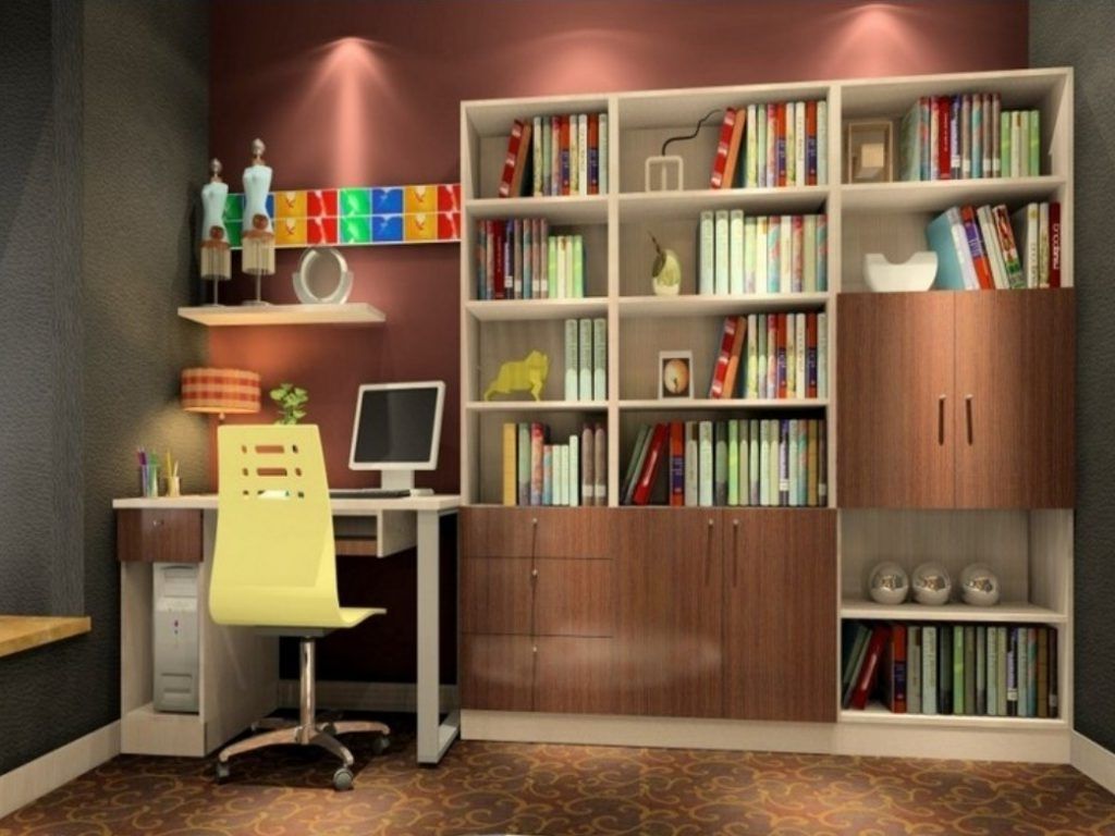Famous Study Wall Unit Designs With Regard To Download Study Wall Unit Designs (View 6 of 15)