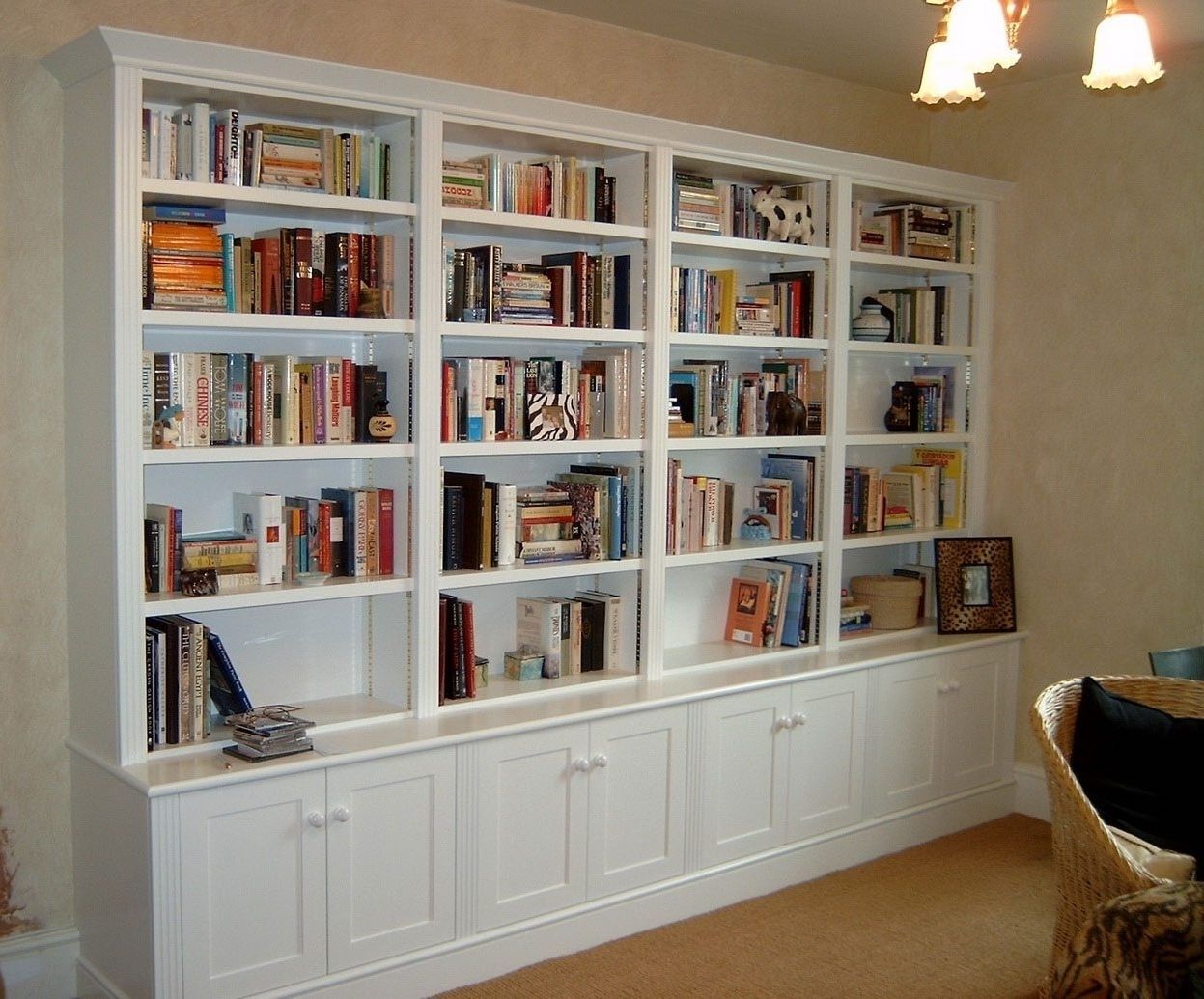 Fashionable Bookshelves Inside Unique Bookshelves Inspiration Bookshelf Bookshelves – Tikspor (Photo 1 of 15)