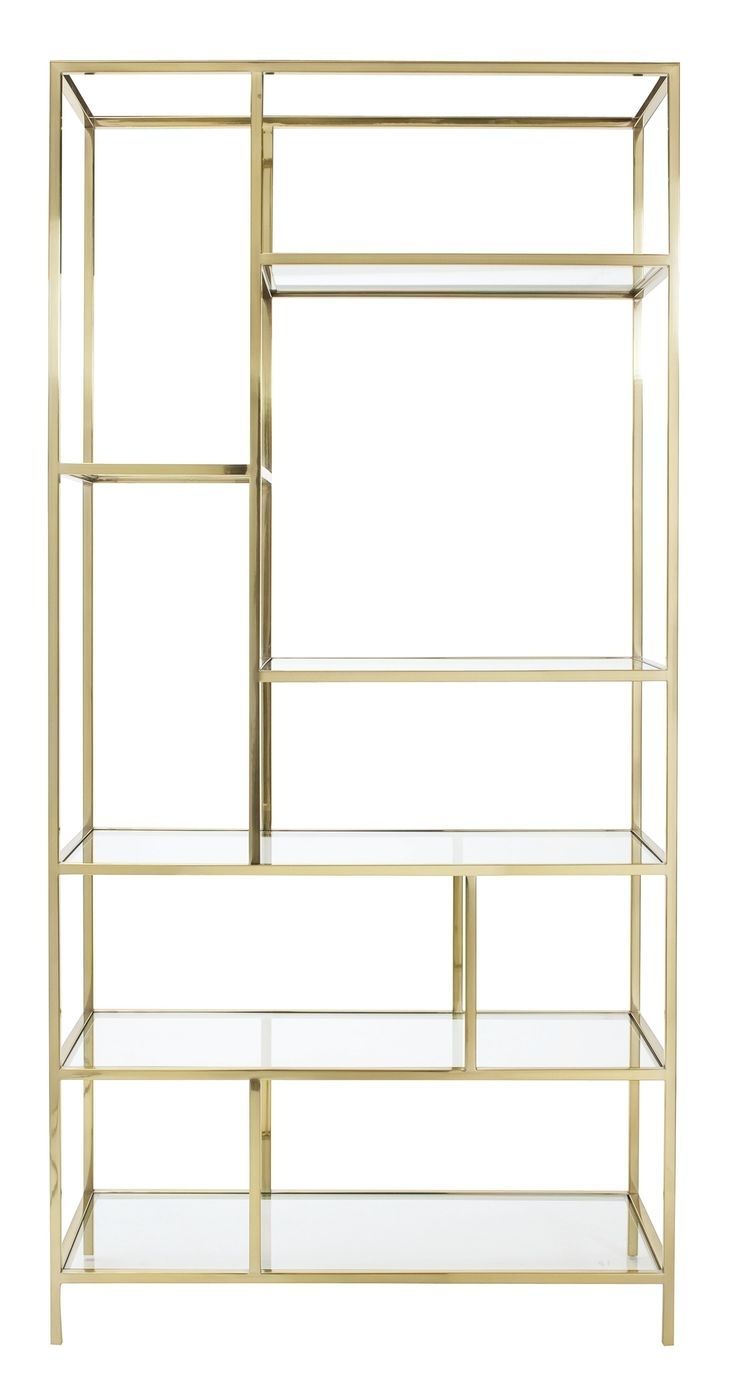 Fashionable Brass Bookcases In 431 Best Furniture – Bookshelves Images On Pinterest (View 15 of 15)