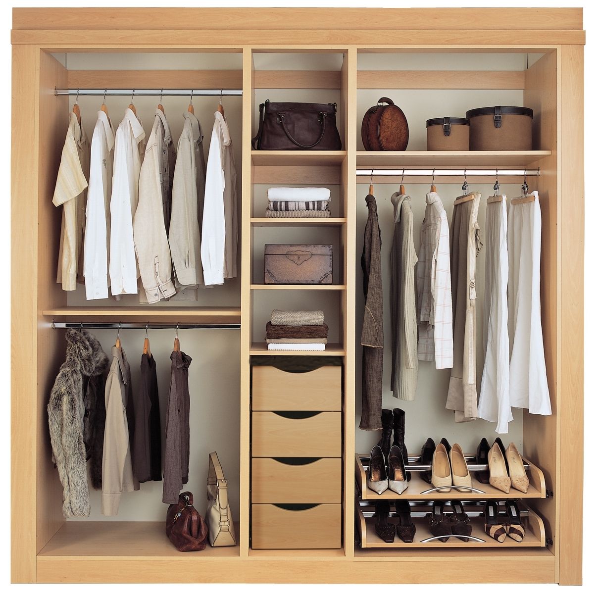 Fashionable Drawers Design Is Different And Unique. Built In Storage Solutions Pertaining To Bedroom Wardrobes Storages (Photo 3 of 15)