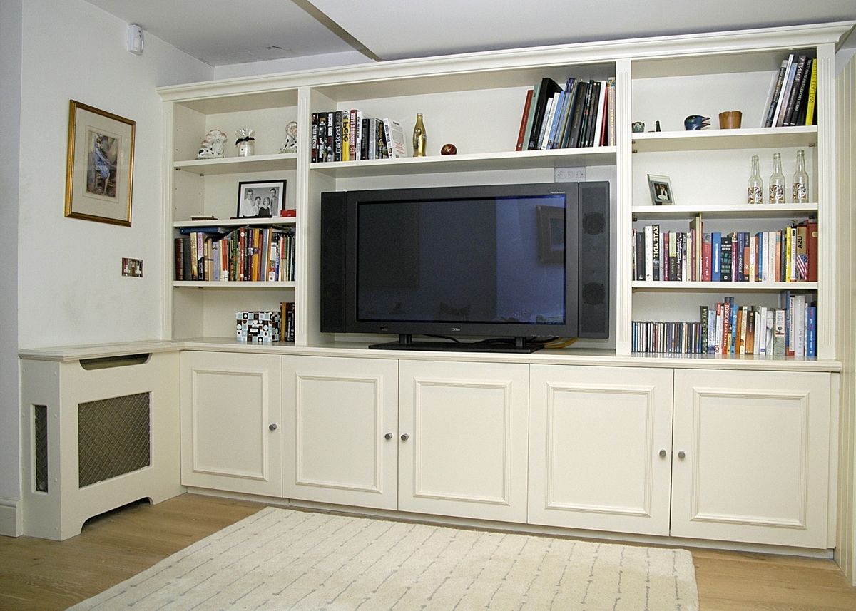 Fashionable ♛ Bespoke Built In Wall Units, Tv And Entertainment Wall Units Inside Bespoke Tv Cabinet (Photo 15 of 15)