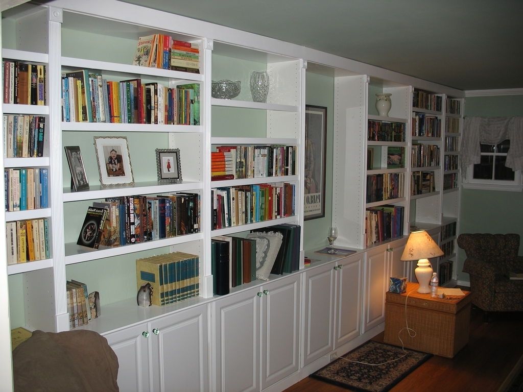 Favorite Build Bookcases Wall With Regard To Built In Book Cases: 5 Steps (with Pictures) (View 7 of 15)