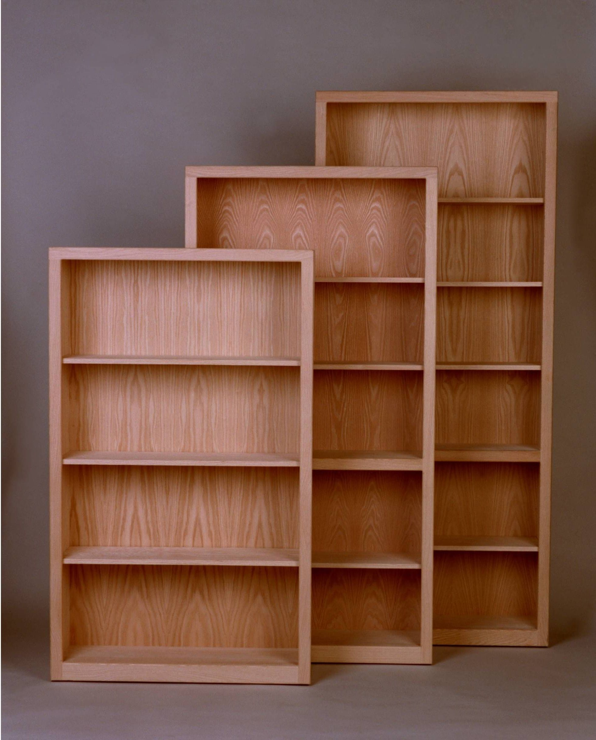 Favorite Contemporary Bookcase 12" Deep Pertaining To Contemporary Oak Bookcases (View 1 of 15)