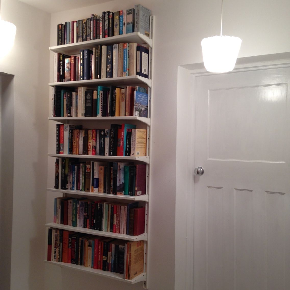 Favorite Ikea Algot Floating Bookcases Keeps Floor Space Clear For Playtime For Floating Bookcases (Photo 1 of 15)