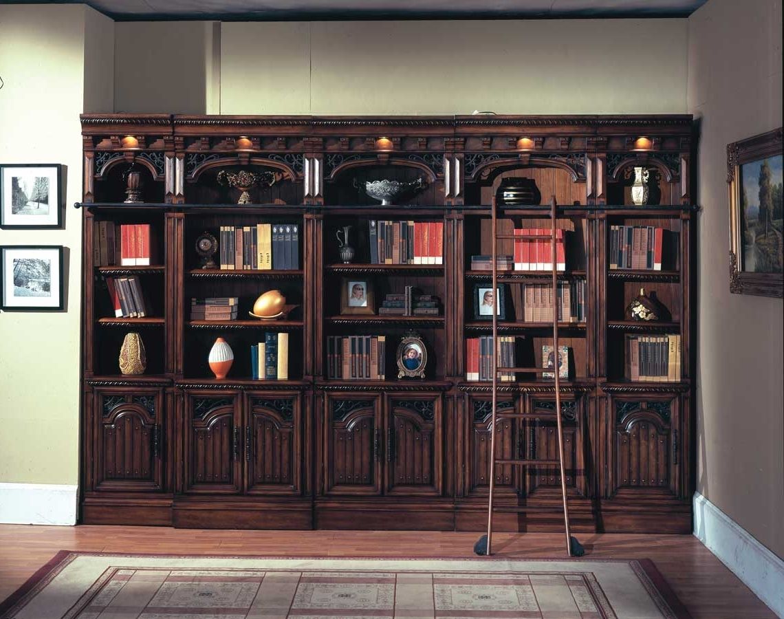 Favorite Such Beautiful Cabinets. This Is More Like My Library Would Be Intended For Corner Library Bookcases (Photo 13 of 15)