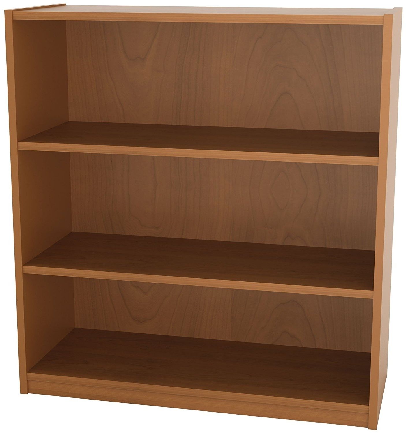Favorite Three Shelf Bookcases For Amazon: Ameriwood 5 Shelf Bookcase, White Stipple: Kitchen (View 8 of 15)