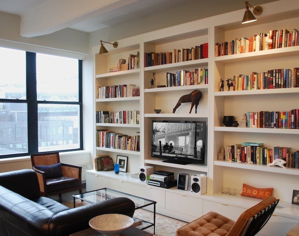 Favorite Tv Bookshelves In Wall Units (View 9 of 15)