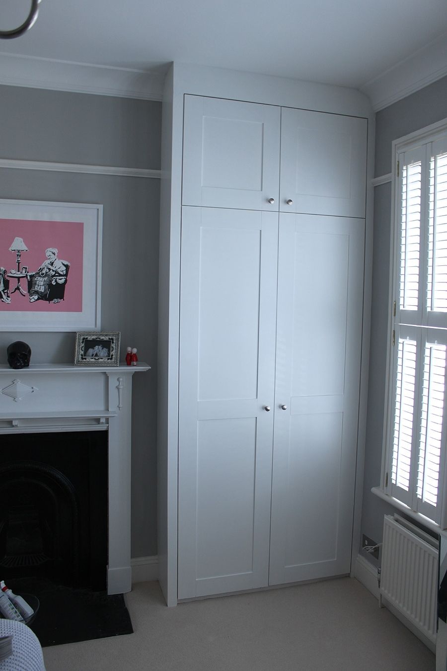 Fitted Wardrobes, Bookcases, Shelving, Floating Shelves, London In Preferred Fitted Cabinets (View 8 of 15)