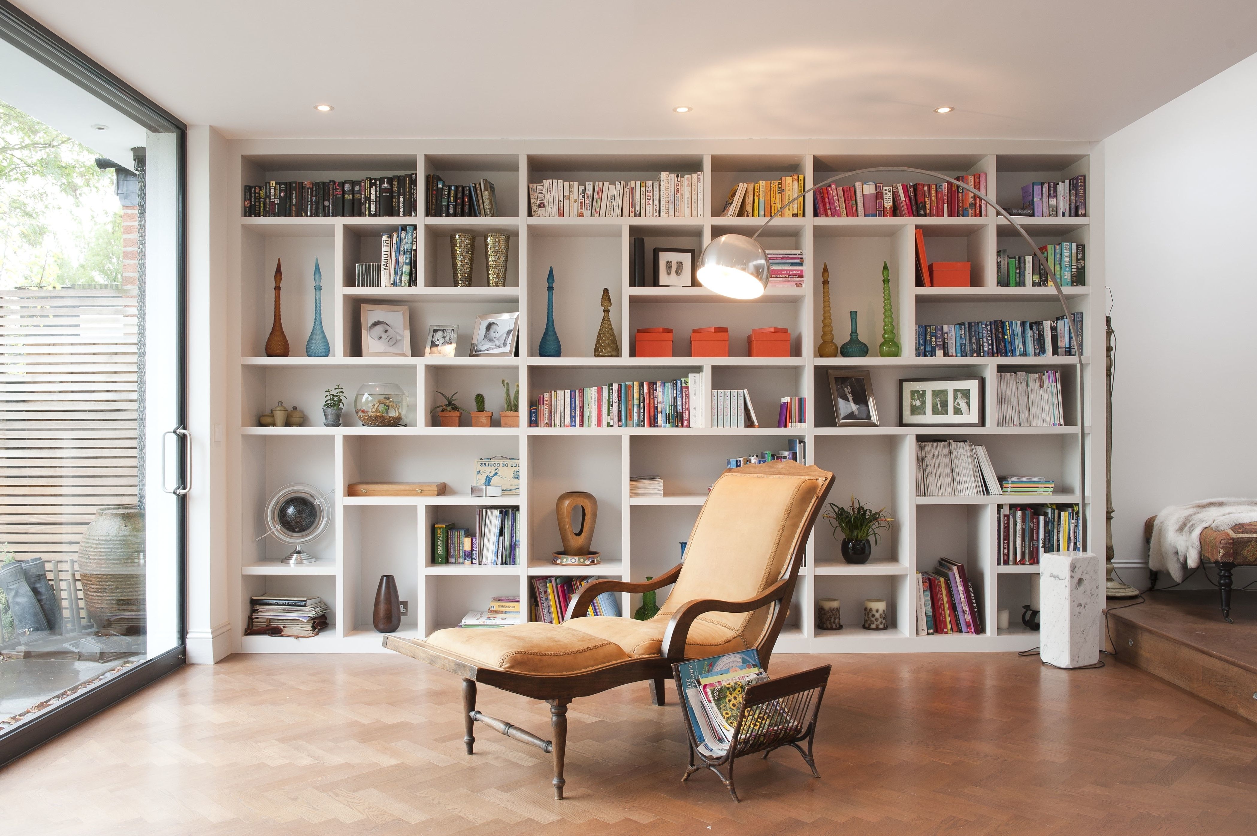 Furniture Home: Furniture Home Bookcase Made To Measure Fitted Within Well Known Bespoke Shelves (View 14 of 15)