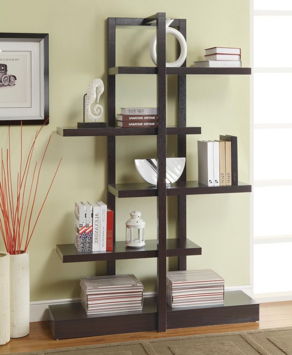 Furniture: Low Bookcases Unique Low Bookcases Neau Ic – Fresh Low Regarding 2017 Unusual Bookcases (View 7 of 15)