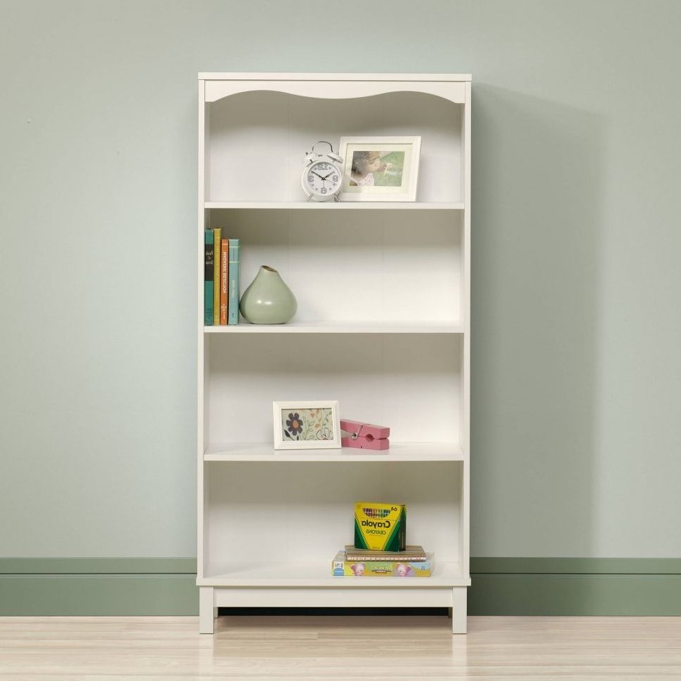 Furniture : White Wood Bookcases Sale Low Black Bookshelf Wide Pertaining To Recent White Wood Bookcases (View 14 of 15)