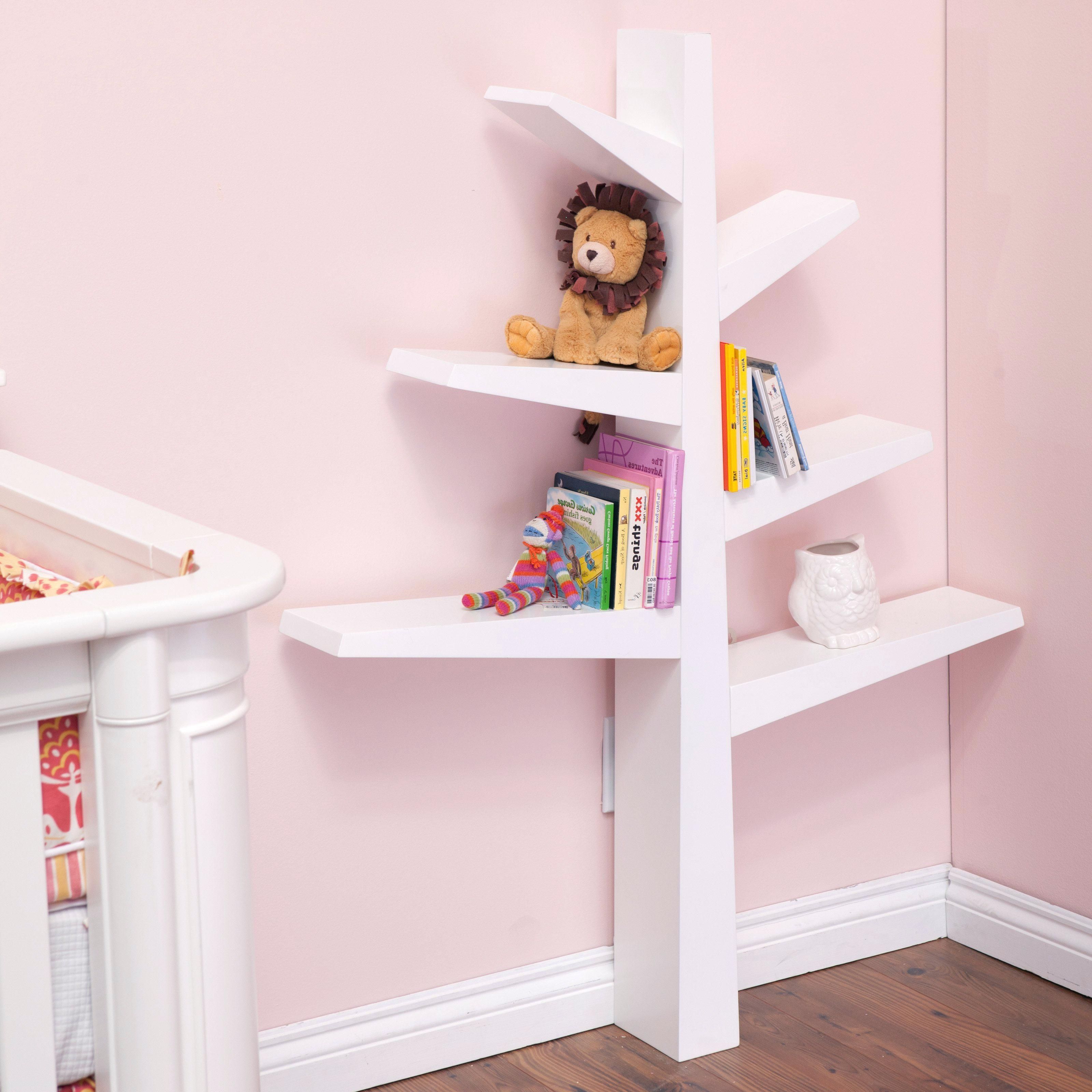 Girls Bookcases Pertaining To Best And Newest Girls Bookcase Girl Bookcases For Room Baby Bookshelves – Nishiden (View 13 of 15)