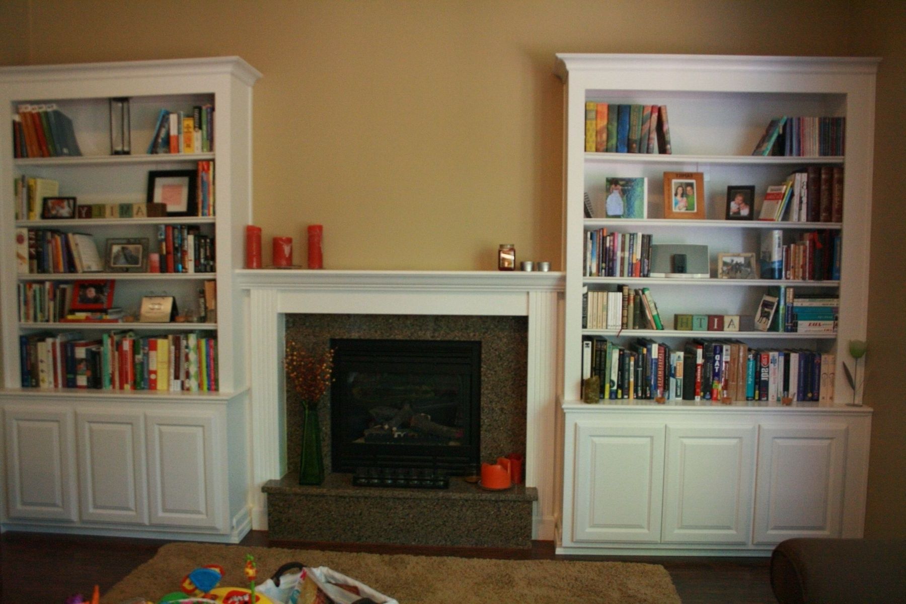 Hand Crafted Built In Bookcasesnoble Brothers Custom Furniture With Regard To 2017 Custom Made Shelving Units (View 13 of 15)