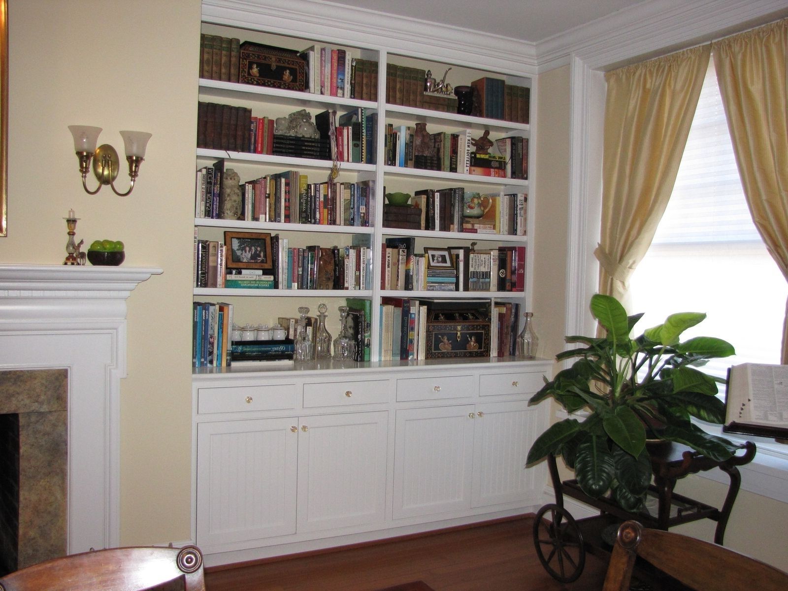Handmade Bookshelves Inside Widely Used Shelves : Delightful Impressive Design Built In Book Shelves (View 13 of 15)