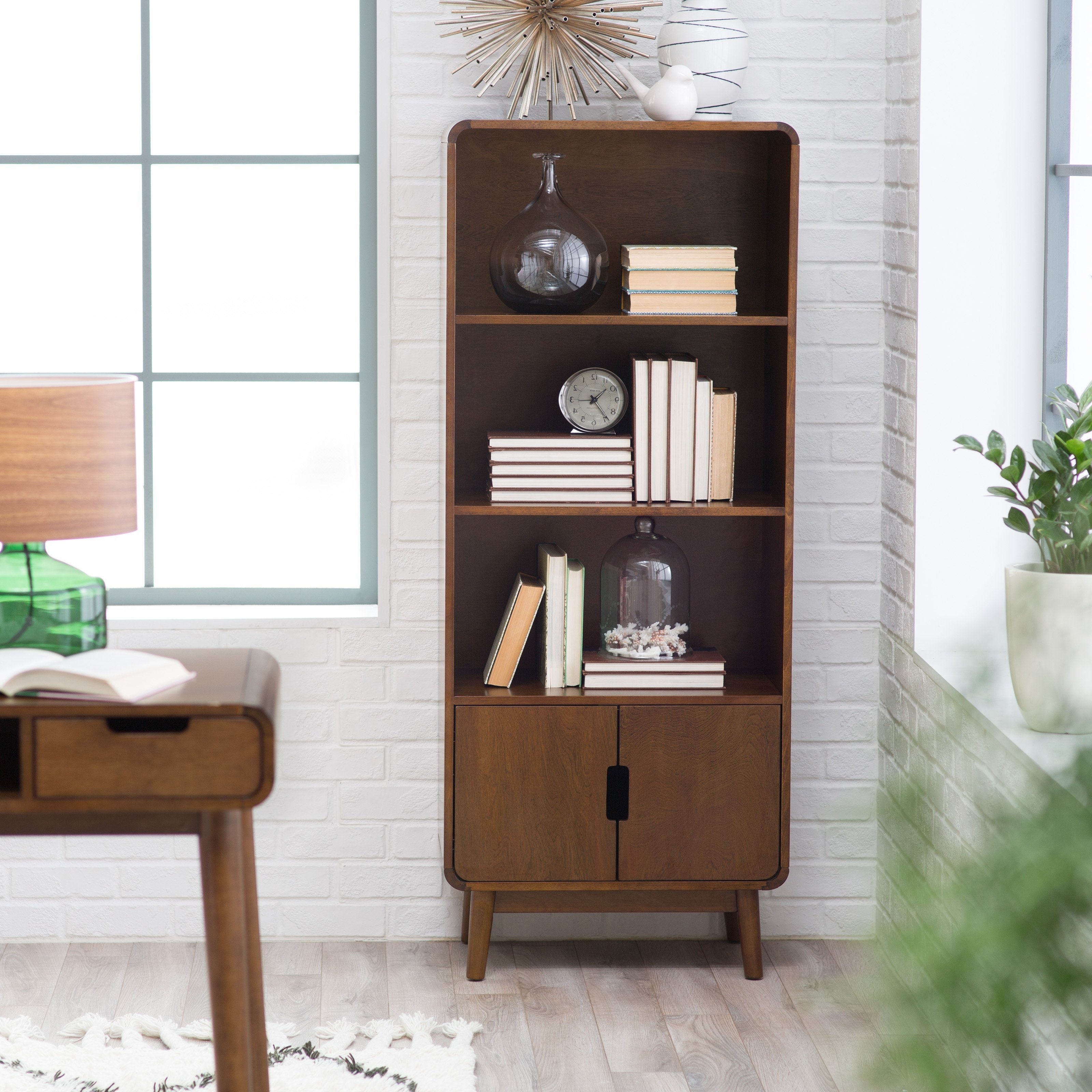 Featured Photo of 15 Ideas of Mid Century Modern Bookcases