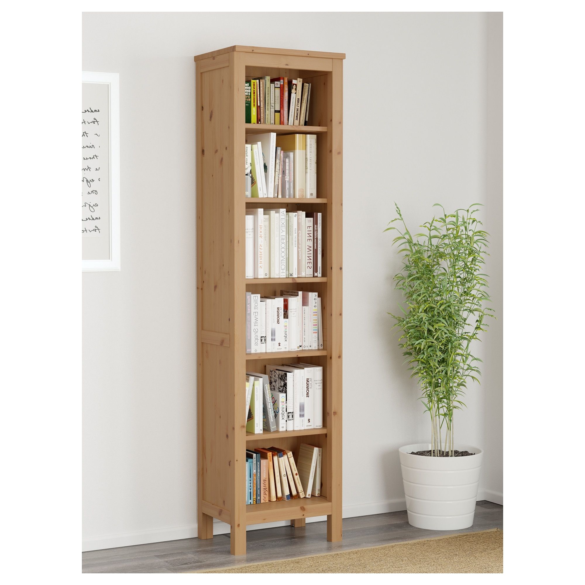 Hemnes Bookcases Inside Trendy Hemnes Bookcase – White Stain – Ikea (View 15 of 15)