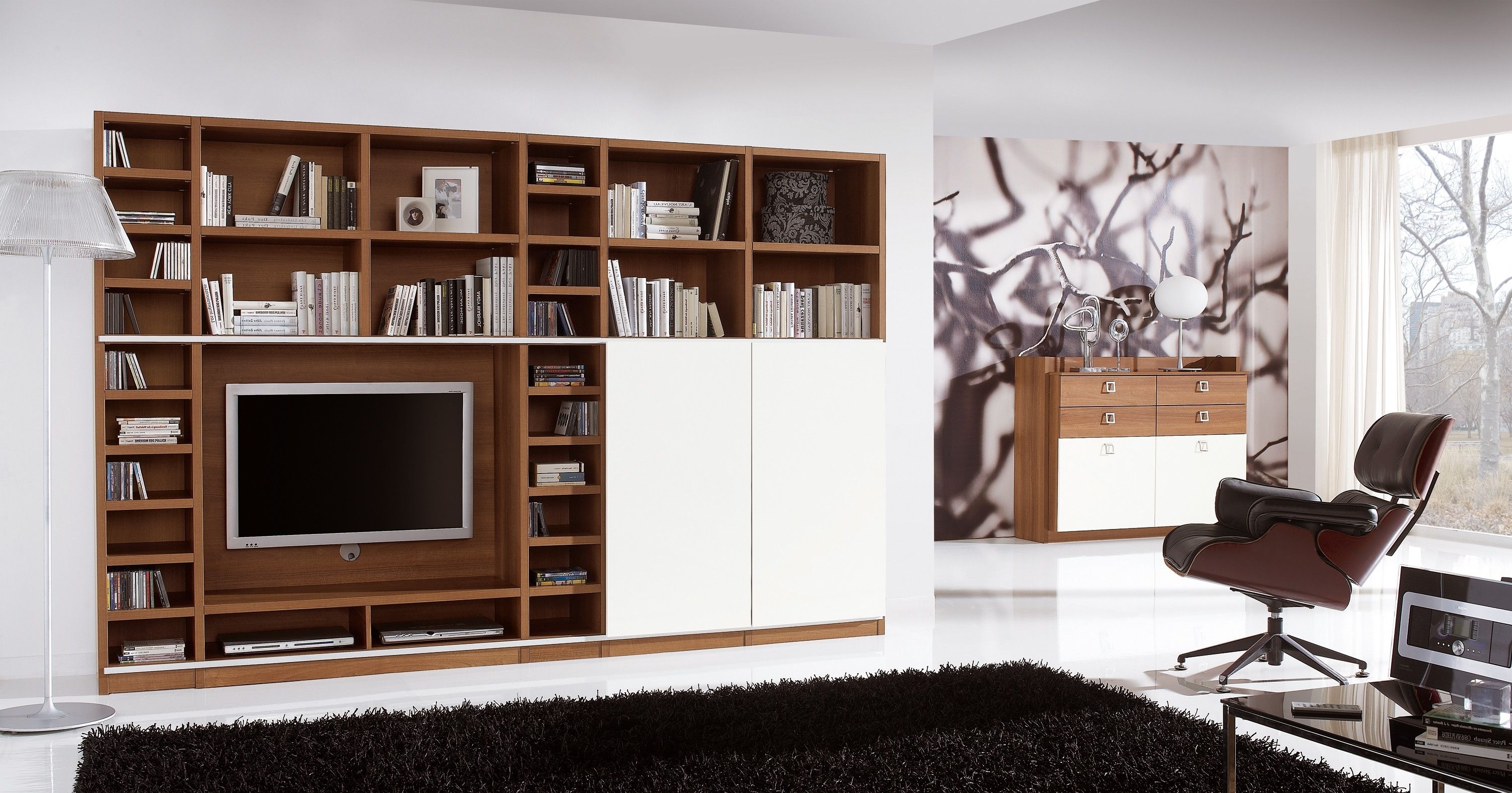 Hidden Flat Screen Tv Cabinet Home Design Ideas Diy ~ Loversiq Intended For Famous Hidden Tv Units (View 9 of 15)