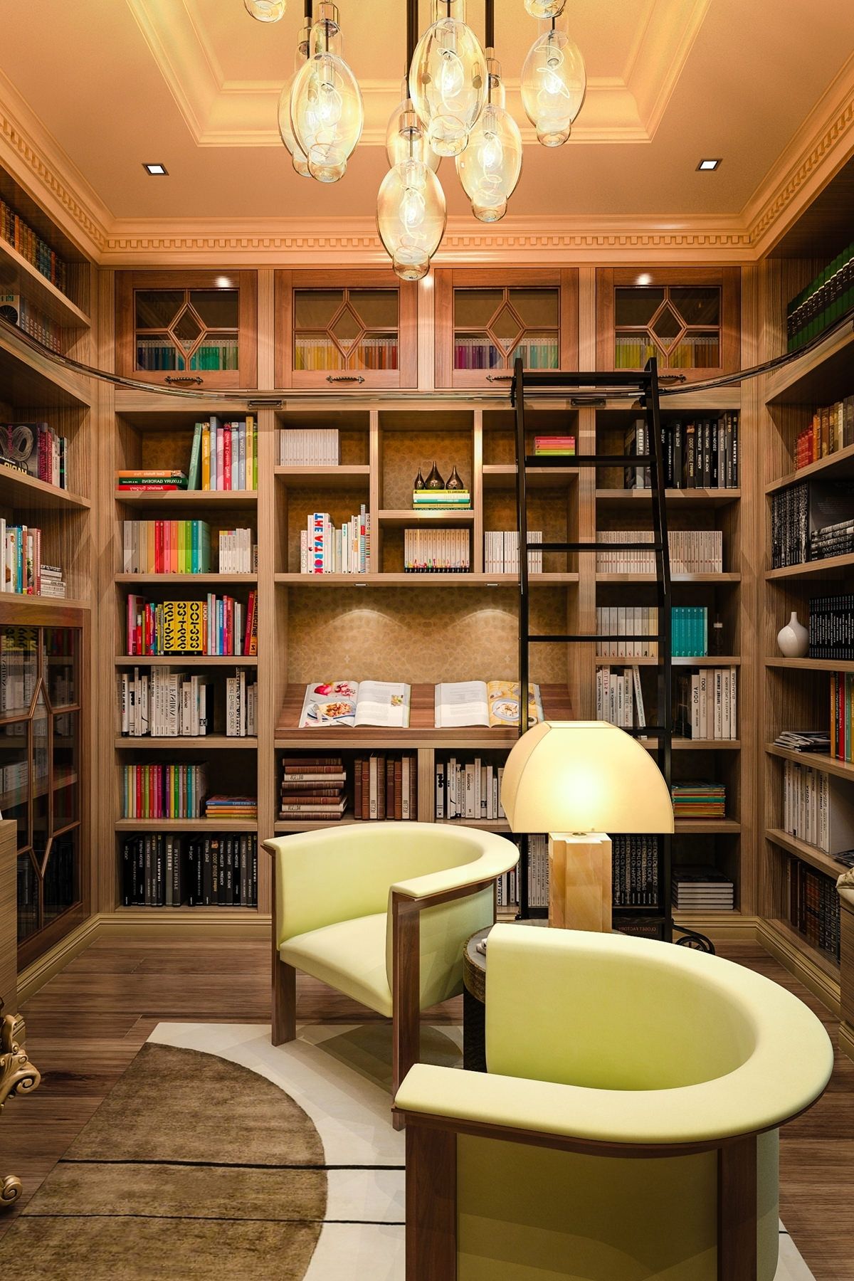 Home Library Shelving Intended For 2018 Home Library Shelving. Latest With Home Library Shelving (View 8 of 15)