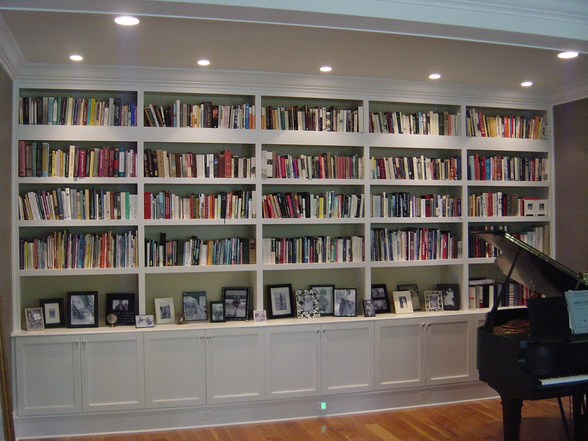 Home Library Shelving System Pertaining To Widely Used Home Library Shelving Systems • Shelves (Photo 2 of 15)