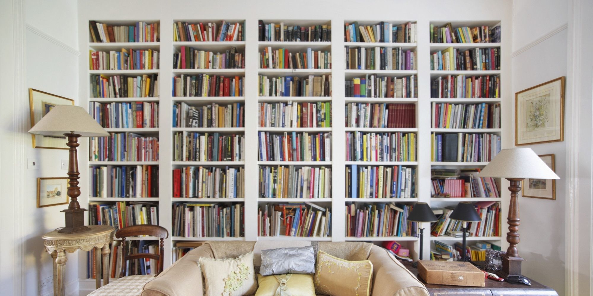 Huffpost Intended For Newest Bookshelves (Photo 7 of 15)