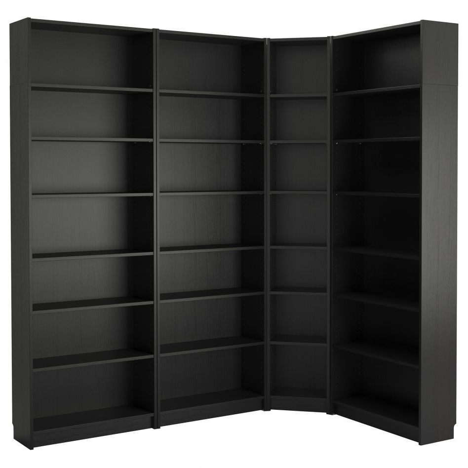 Ikea Corner Desk Cabinet Bedroom Bookshelves Living Room Bookcases Regarding 2017 Ikea Corner Bookcases (View 8 of 15)