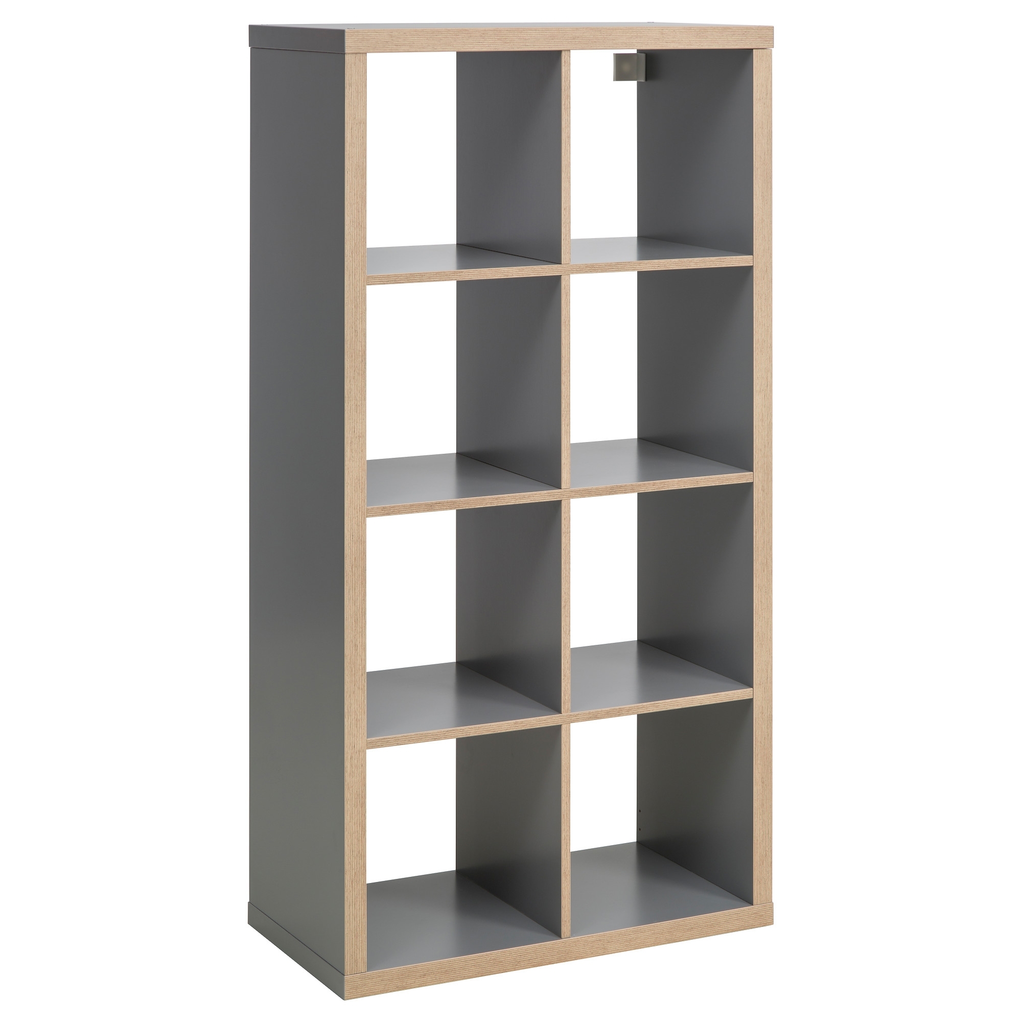 Ikea Cube Bookcases Pertaining To Widely Used Kallax Shelf Unit – Birch Effect – Ikea (Photo 6 of 15)