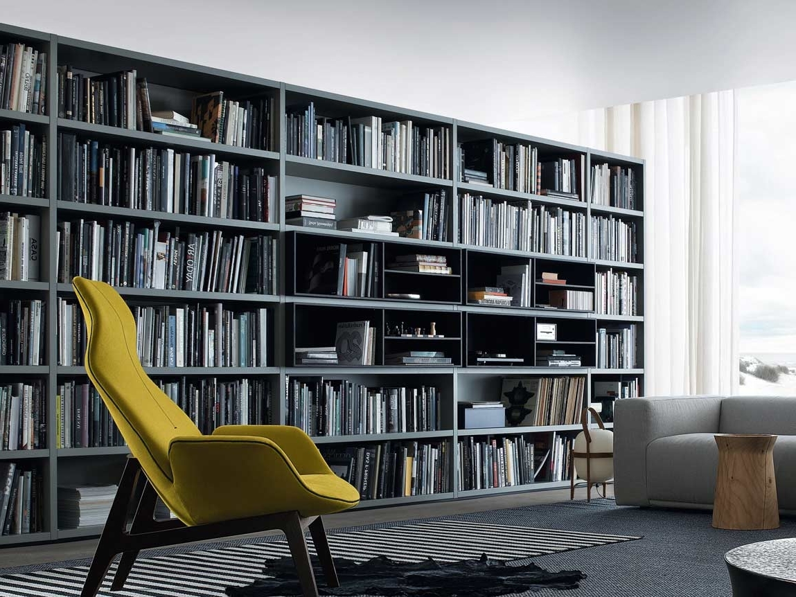 Impressive Bookcase Partition To Manage Your Interior Space Inside Most Popular Huge Bookcases (Photo 1 of 15)