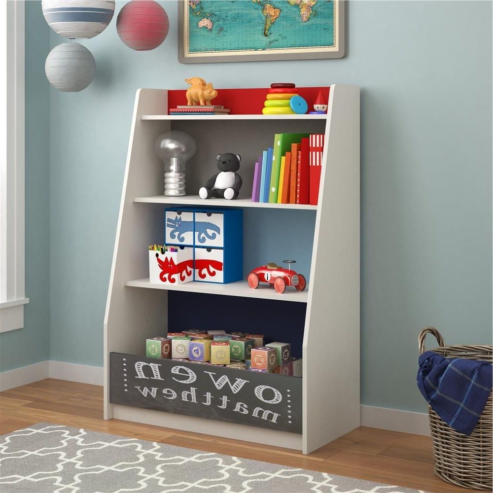 Kids Bookcases – Kids Bedroom Furniture – The Home Depot Regarding Famous Kids Bookcases (View 1 of 15)