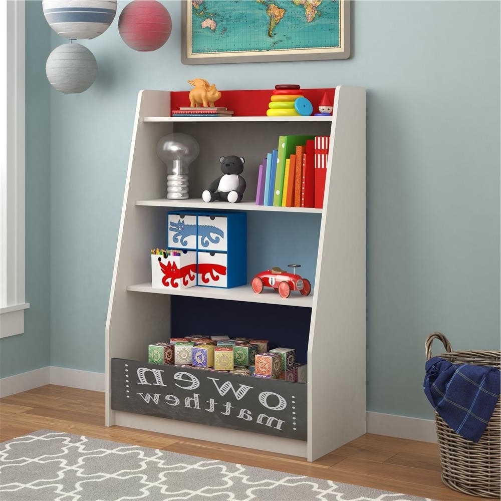 Featured Photo of 15 Collection of Kids Bookcases