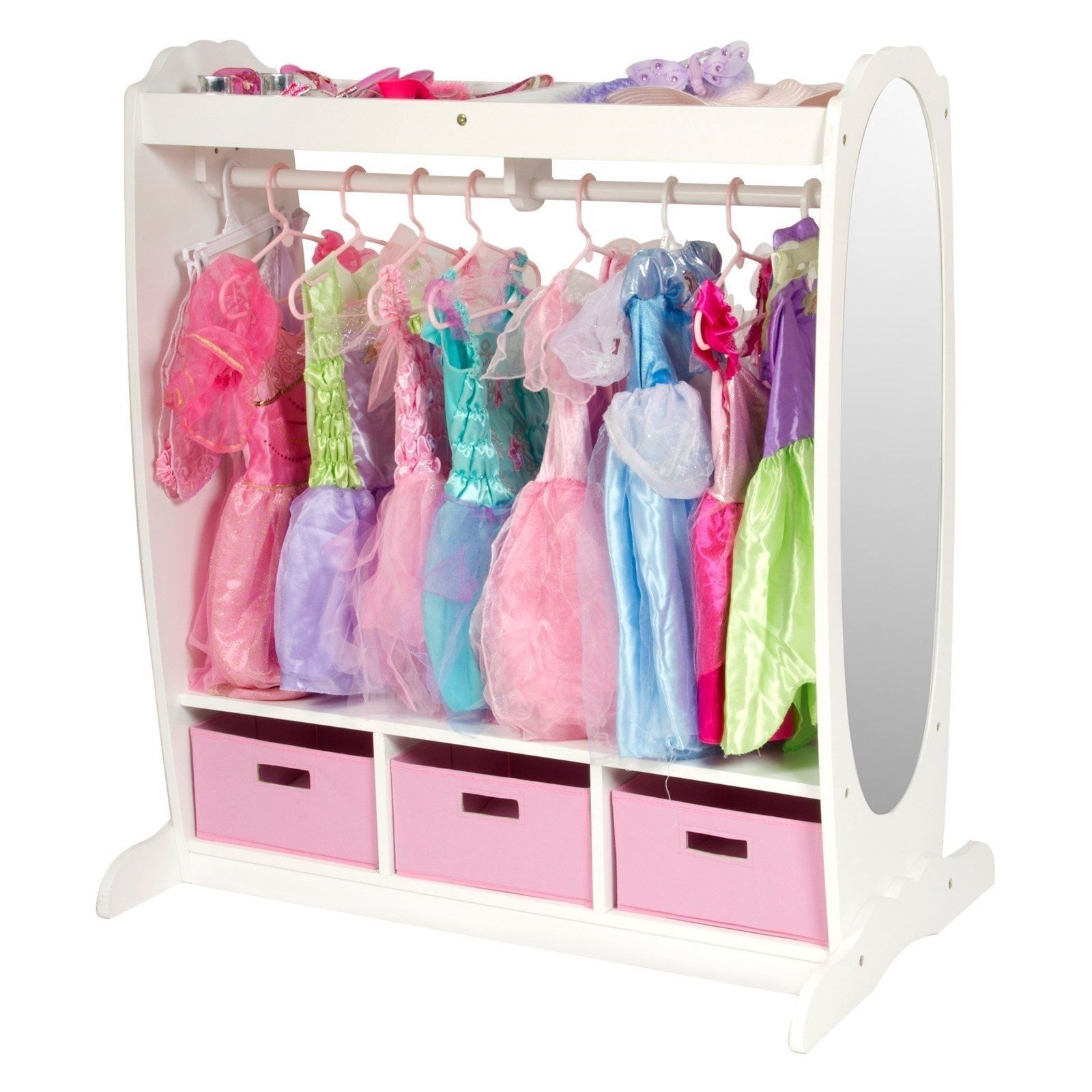 Kids Dress Up Wardrobes Closet With Preferred Mesmerizing Kids Dress Up Wardrobe Fresh Guidecraft Dress Up (View 11 of 15)