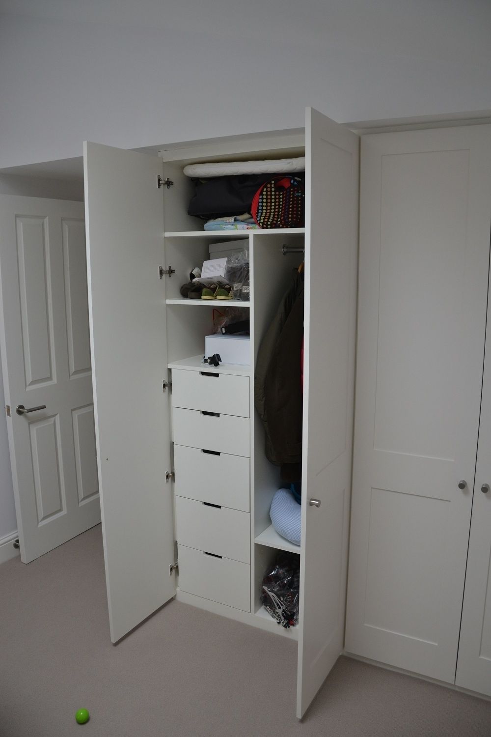 Lahart Carpentry Regarding Best And Newest Drawers For Fitted Wardrobes (View 3 of 15)