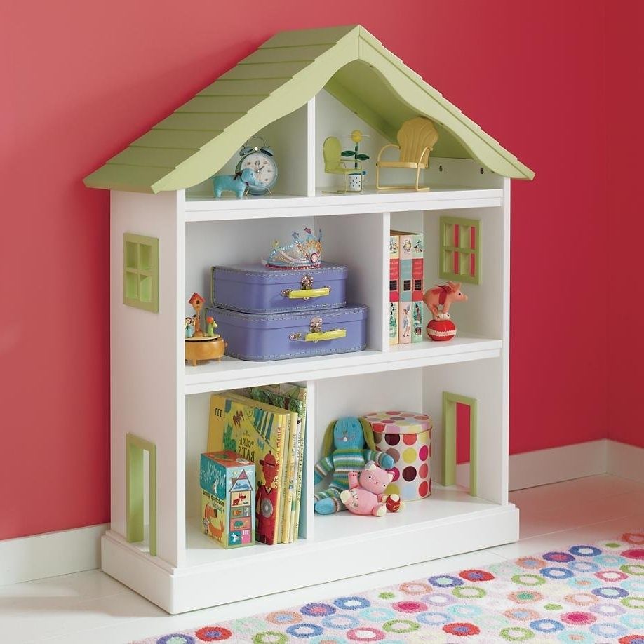 Land Of Nod Bookcases Throughout Current Here's A Charming Land Of Nod Dollhouse Bookcase ($299) That's (View 4 of 15)