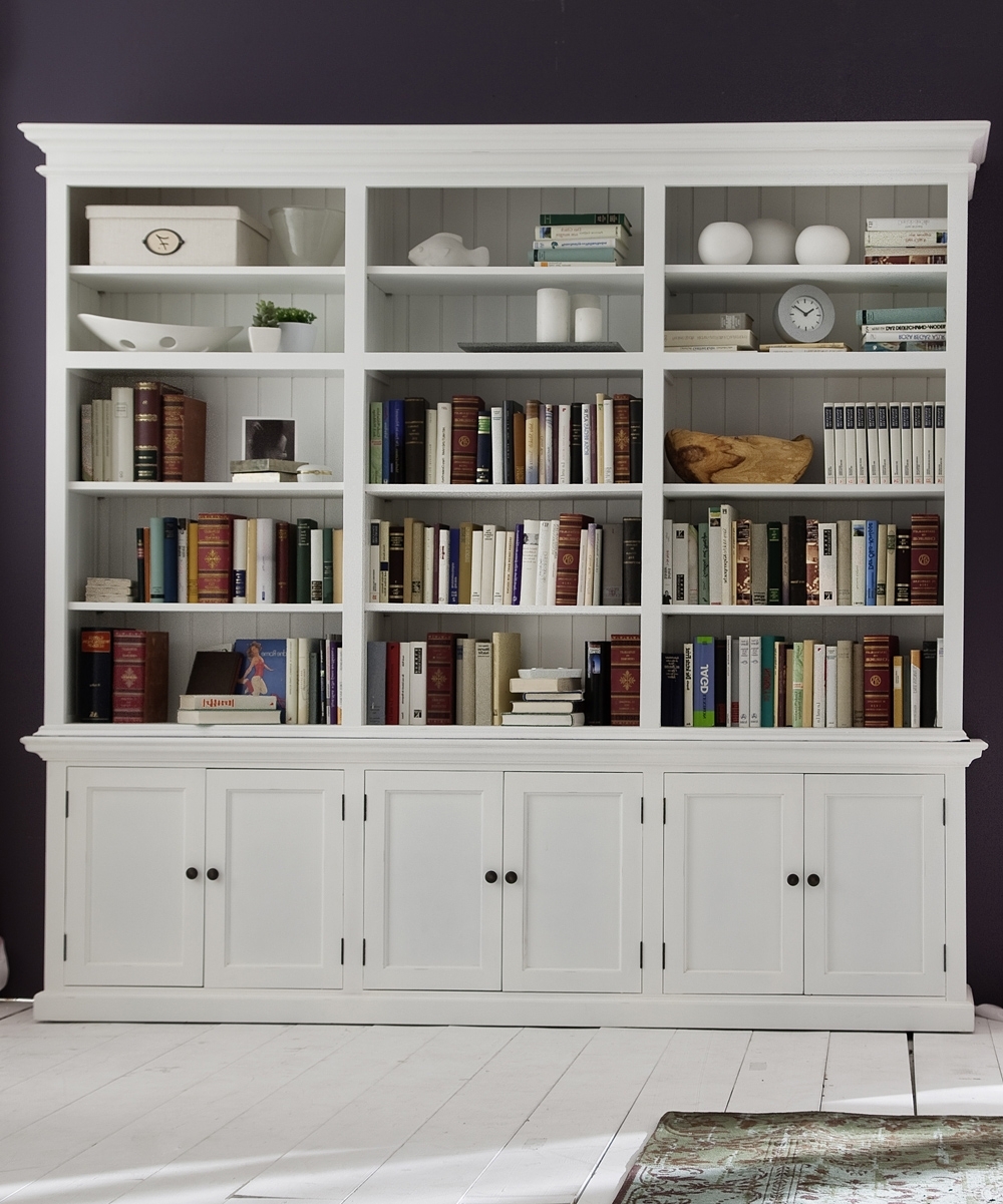 Large Hutch Bookcase (View 9 of 15)