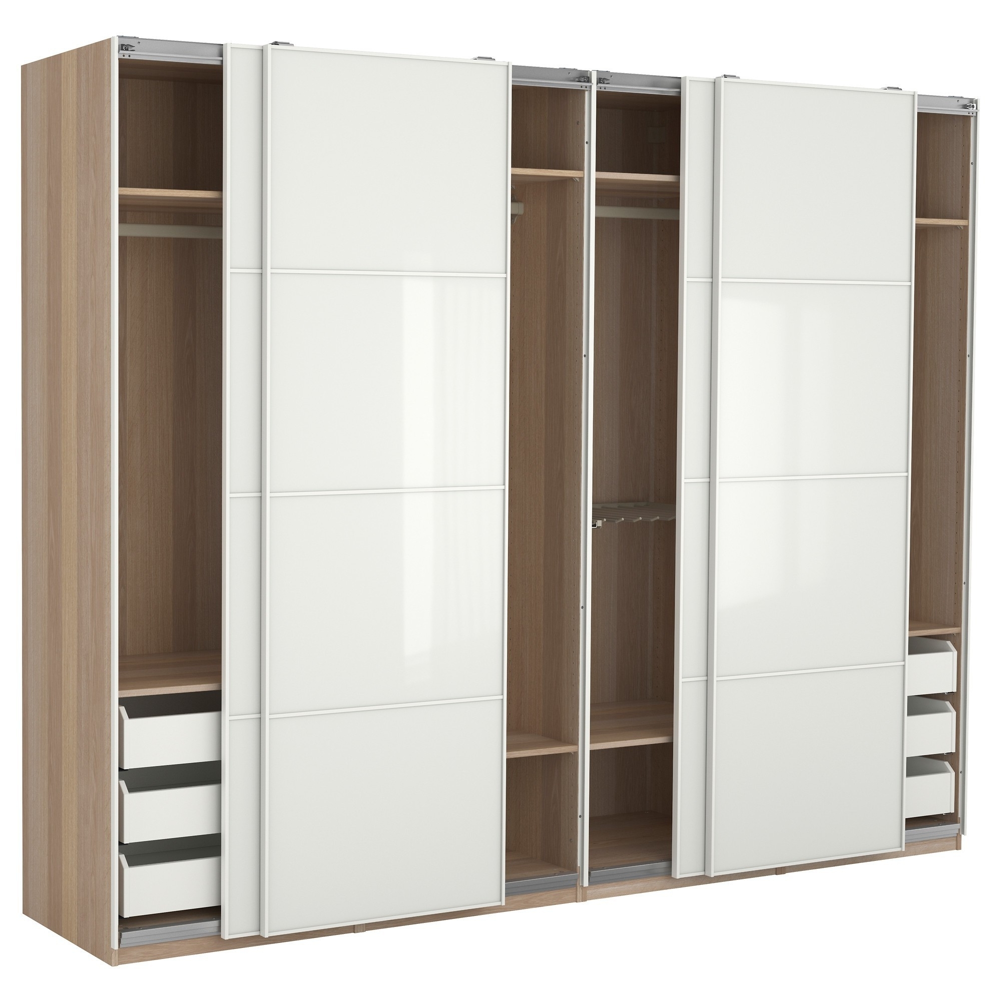 Large Metal Wardrobe Closet Cabinet Wardrobes Armoire Which Will Intended For Best And Newest Metal Wardrobes (Photo 7 of 15)