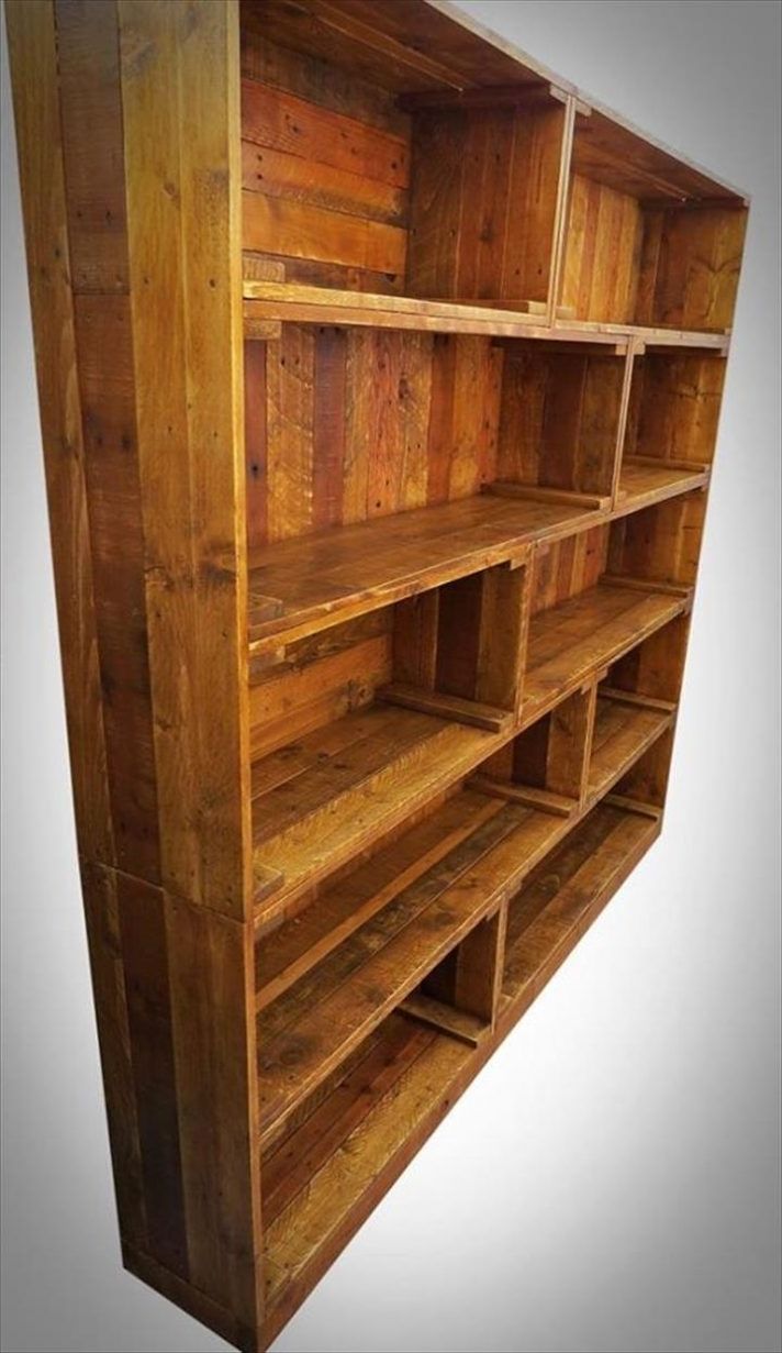 Large Wooden Bookcases In Favorite Large Wooden Bookcases Wood With Glass Doorslarge Doors  (View 4 of 15)