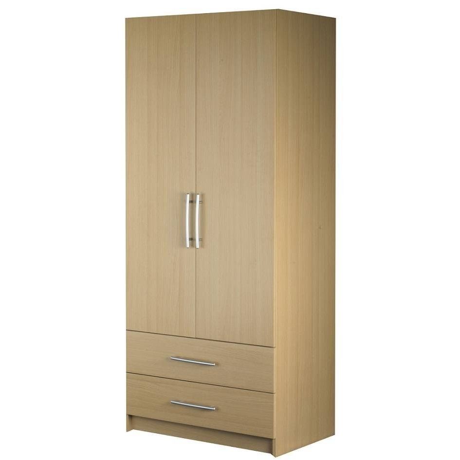 Latest 2 Door Wardrobes With Drawers And Shelves Intended For 2 Door Wardrobe With Drawers And Shelves • Drawer Furniture (View 5 of 15)
